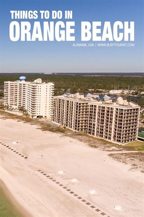 how did orange beach alabama get its name